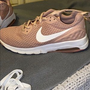 COPY - Nike shoes (7) nude pink w/ extra white sh…